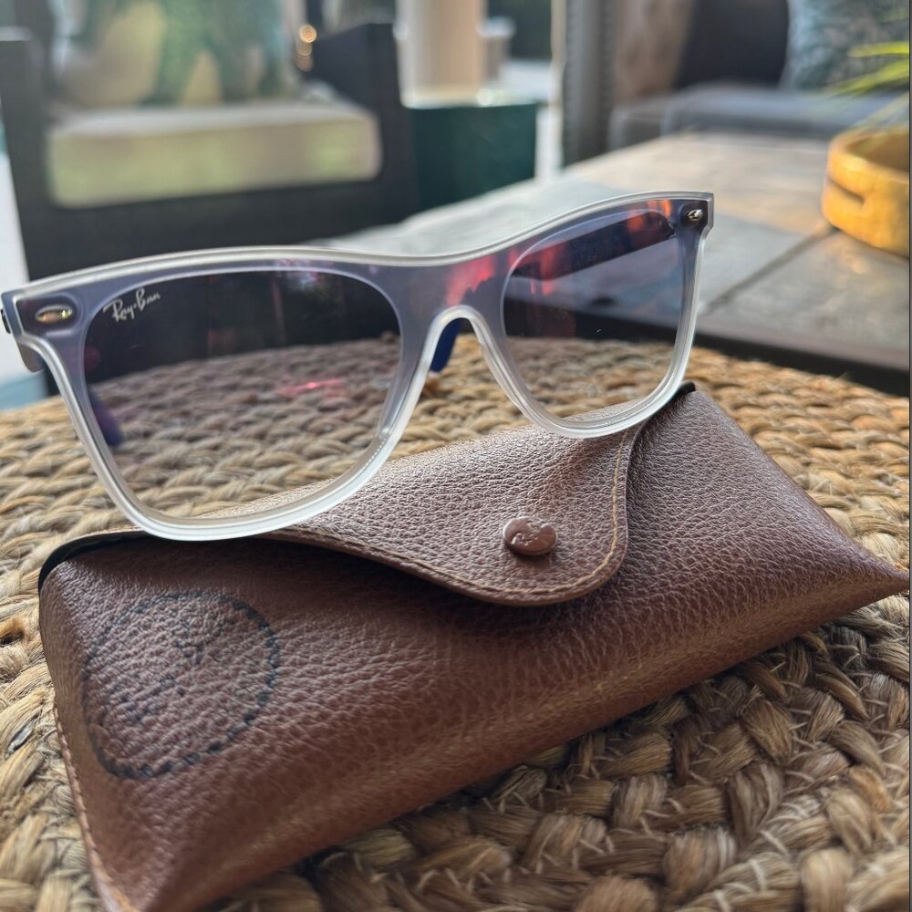 Ray-Ban Blaze WayFarer Sunglasses